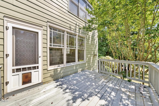 203 Bluefield Rd, Chapel Hill, NC 27517 - view of wooden deck