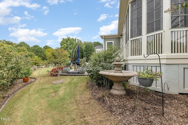 1501 Heritage Reserve Ct, Wake Forest, NC 27587 - view of grassy yard