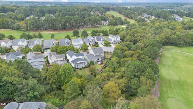 1501 Heritage Reserve Ct, Wake Forest, NC 27587 - view of property location with a local golf course and nearby suburban area