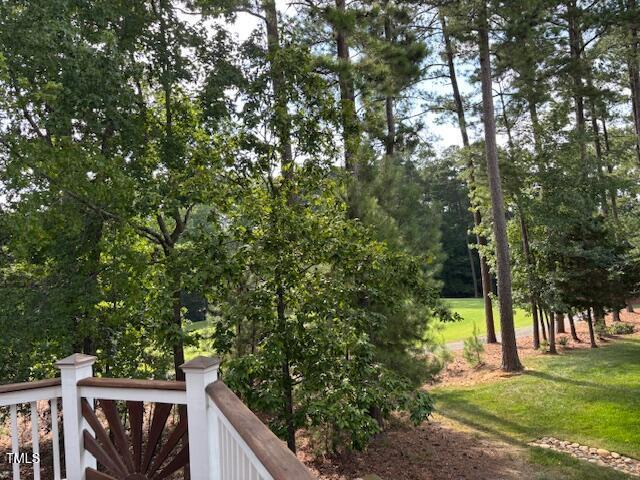 10733 Round Brook Cir, Raleigh, NC 27617 - view of grassy yard