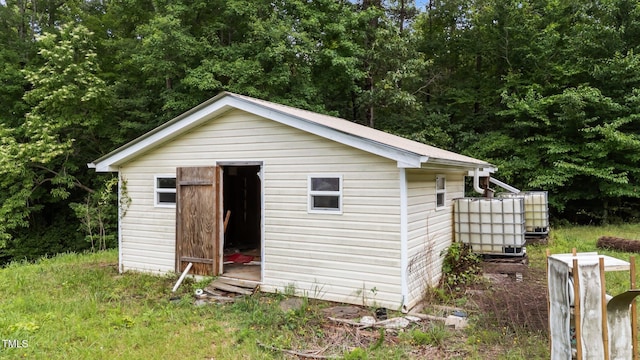 129 Shaman Dr, Louisburg, NC 27549 - view of shed