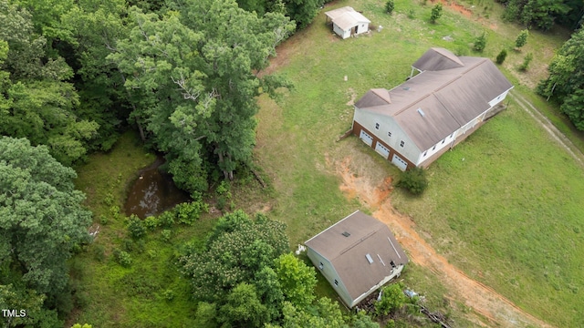 129 Shaman Dr, Louisburg, NC 27549 - aerial view of property and surrounding area