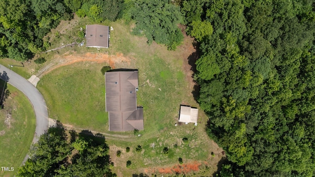 129 Shaman Dr, Louisburg, NC 27549 - aerial view of property and surrounding area