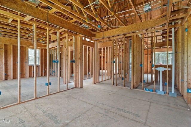 129 Shaman Dr, Louisburg, NC 27549 - miscellaneous room with healthy amount of natural light