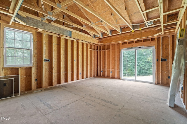 129 Shaman Dr, Louisburg, NC 27549 - misc room with a garage