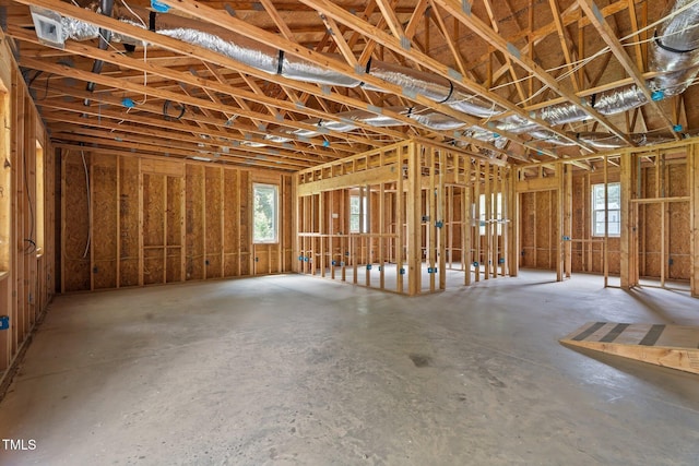 129 Shaman Dr, Louisburg, NC 27549 - miscellaneous room with healthy amount of natural light