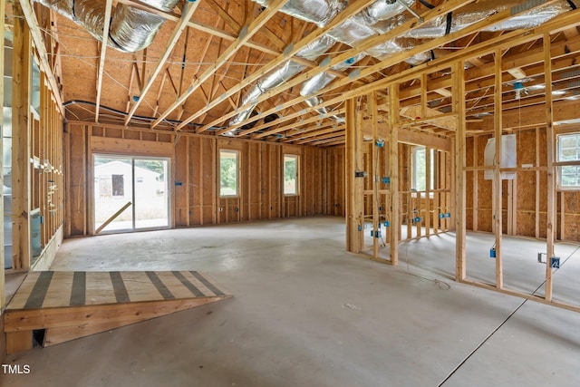 129 Shaman Dr, Louisburg, NC 27549 - miscellaneous room featuring healthy amount of natural light