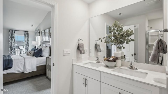 716 Holstein Dairy Way, Wake Forest, NC 27587 - ensuite bathroom featuring double vanity