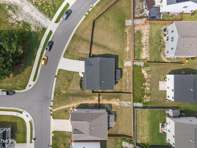 5404 Rutledgeville Ln, Knightdale, NC 27545 - aerial perspective of suburban area