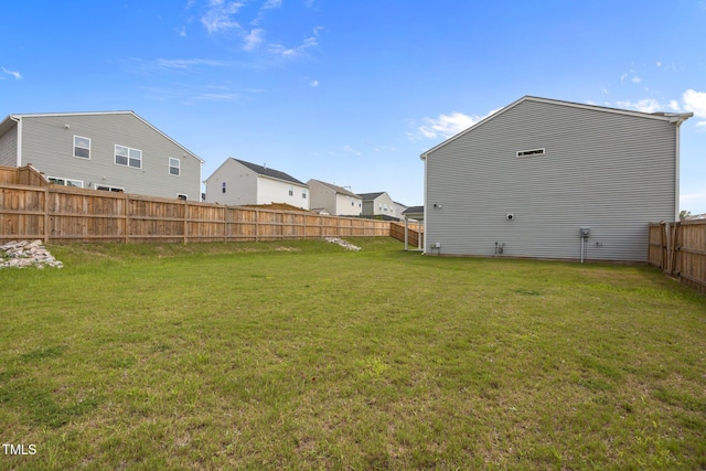 5404 Rutledgeville Ln, Knightdale, NC 27545 - view of fenced backyard