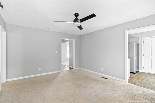 3326 Donnett Dr, Spring Lake, NC 28390 - empty room featuring carpet and a ceiling fan