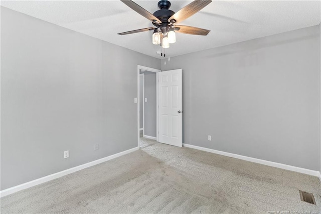 3326 Donnett Dr, Spring Lake, NC 28390 - unfurnished room featuring carpet flooring and ceiling fan