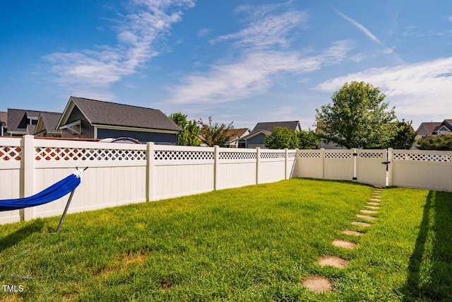 438 Granite Mill Blvd, Chapel Hill, NC 27516 - view of fenced backyard