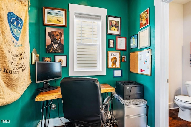438 Granite Mill Blvd, Chapel Hill, NC 27516 - office space featuring baseboards