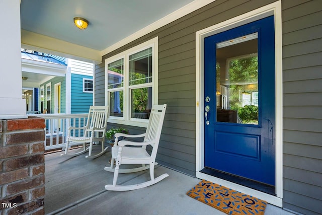 438 Granite Mill Blvd, Chapel Hill, NC 27516 - property entrance with a porch