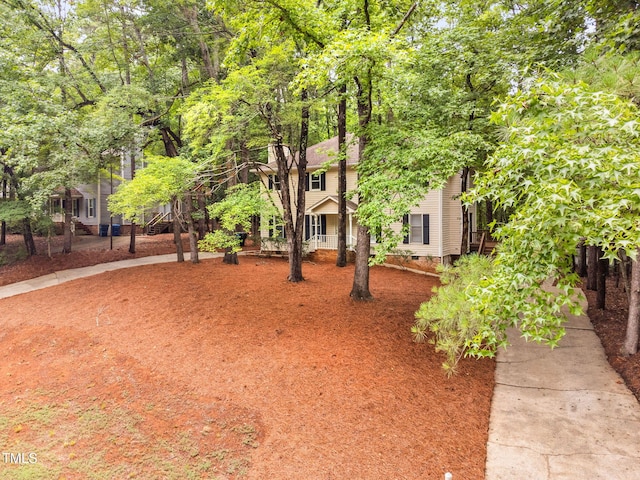 4316 American Dr, Durham, NC 27705 - view of front of house