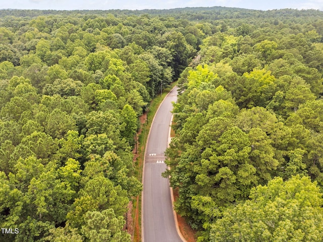 4316 American Dr, Durham, NC 27705 - aerial view of a heavily wooded area