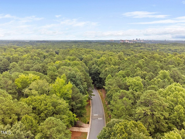 4316 American Dr, Durham, NC 27705 - aerial view of a forest