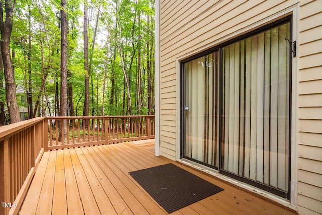 4316 American Dr, Durham, NC 27705 - view of deck