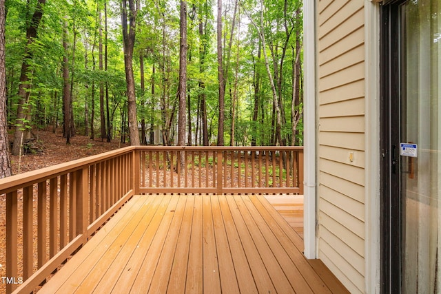 4316 American Dr, Durham, NC 27705 - view of deck