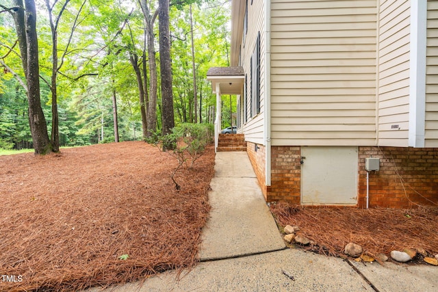 4316 American Dr, Durham, NC 27705 - view of yard