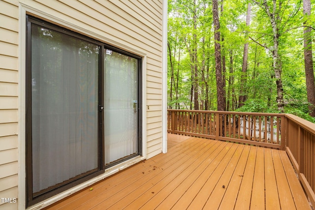4316 American Dr, Durham, NC 27705 - view of deck