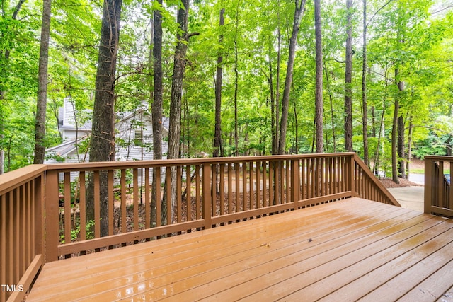 4316 American Dr, Durham, NC 27705 - view of deck