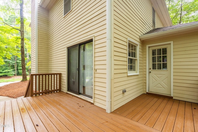 4316 American Dr, Durham, NC 27705 - view of wooden terrace