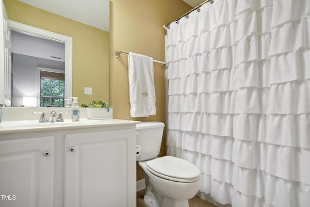 4104 Earl Grey Ct, Raleigh, NC 27612 - full bath featuring vanity and a shower with curtain
