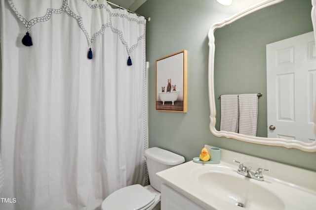 4104 Earl Grey Ct, Raleigh, NC 27612 - full bath featuring vanity and curtained shower