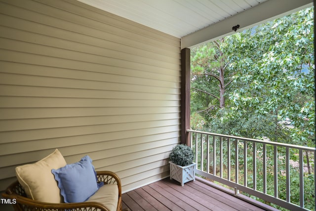 4104 Earl Grey Ct, Raleigh, NC 27612 - view of wooden terrace