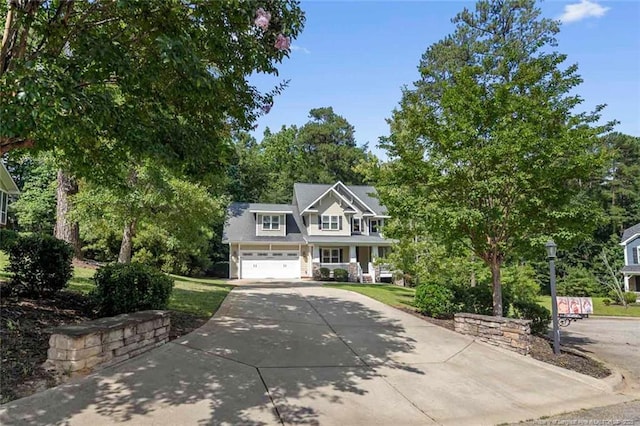 57 Spring Water Ct, Spring Lake, NC 28390 - view of front of house featuring concrete driveway and an attached garage