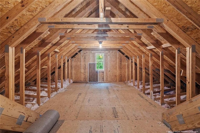 57 Spring Water Ct, Spring Lake, NC 28390 - view of unfinished attic