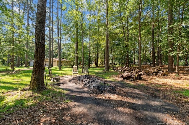 5945 Muscat Rd, Hope Mills, NC 28348 - view of dirt / gravel road