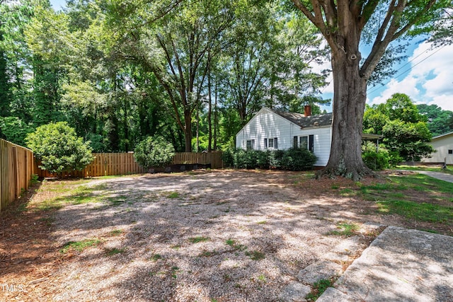 322 Jones Franklin Rd, Raleigh, NC 27606 - view of yard