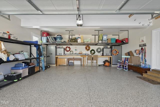 210 Meadow Lake Dr, Youngsville, NC 27596 - garage featuring a garage door opener