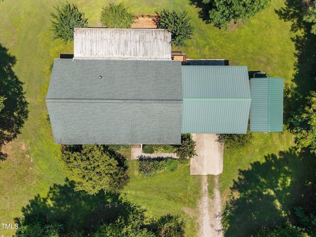 270 Ballard Pruitt Rd, Franklinton, NC 27525 - view from above of property