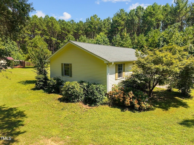270 Ballard Pruitt Rd, Franklinton, NC 27525 - view of side of property with a lawn
