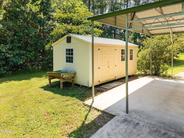 270 Ballard Pruitt Rd, Franklinton, NC 27525 - view of outbuilding