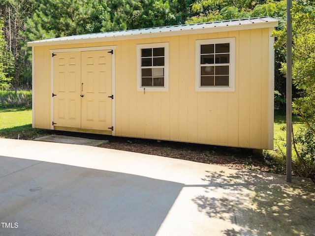 270 Ballard Pruitt Rd, Franklinton, NC 27525 - view of shed