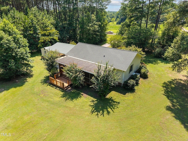 270 Ballard Pruitt Rd, Franklinton, NC 27525 - aerial view of property and surrounding area
