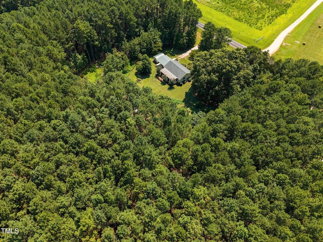 270 Ballard Pruitt Rd, Franklinton, NC 27525 - bird's eye view of a forest