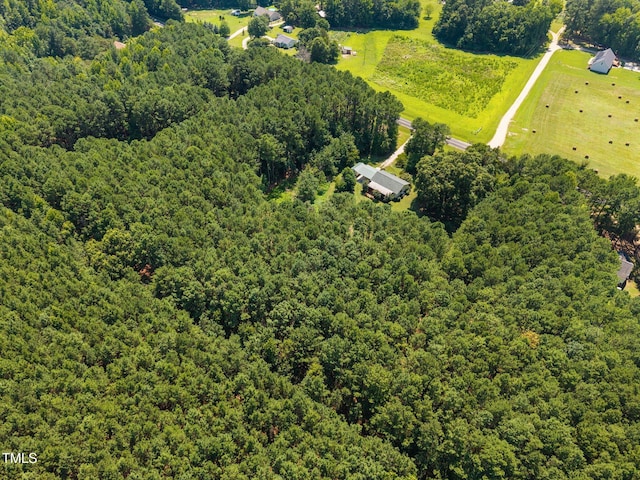 270 Ballard Pruitt Rd, Franklinton, NC 27525 - drone / aerial view of a heavily wooded area
