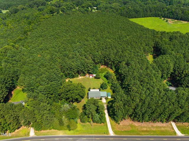 270 Ballard Pruitt Rd, Franklinton, NC 27525 - aerial view of a forest