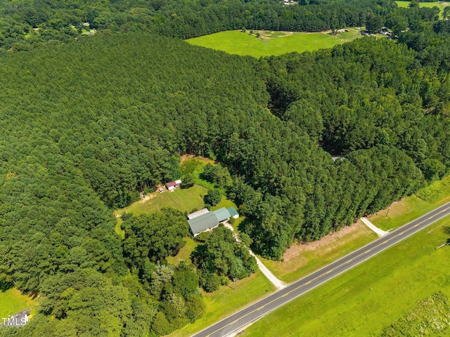 270 Ballard Pruitt Rd, Franklinton, NC 27525 - view of property location featuring a forest