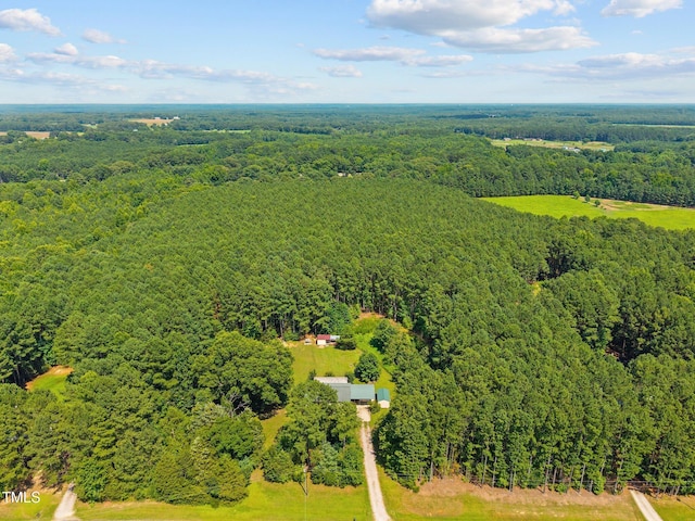 270 Ballard Pruitt Rd, Franklinton, NC 27525 - aerial view of a forest