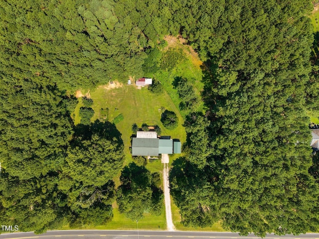 270 Ballard Pruitt Rd, Franklinton, NC 27525 - aerial view