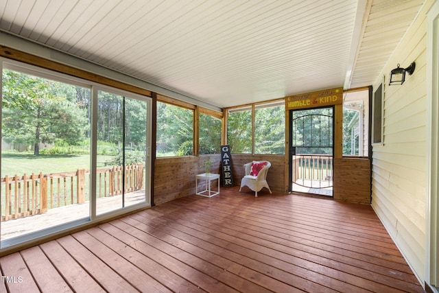 270 Ballard Pruitt Rd, Franklinton, NC 27525 - view of sunroom / solarium