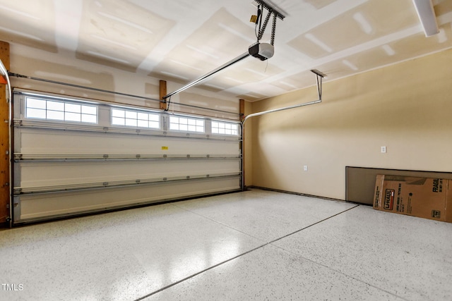 113 Canary Ct, Raleigh, NC 27610 - garage with a garage door opener