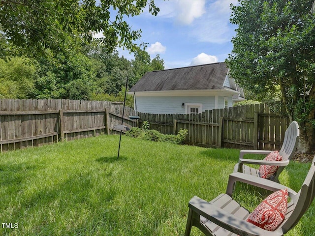 7712 Acc Blvd, Raleigh, NC 27617 - view of fenced backyard